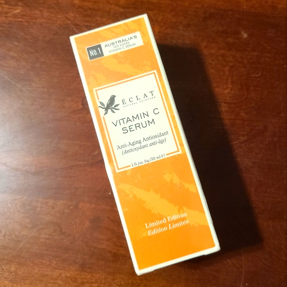 🆕️✈️ eclat • vitamin c serum anti-aging antioxidant